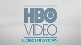 HBO Home Entertainment Logo History [upl. by Brodie391]