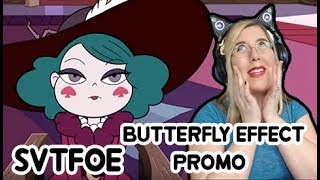 quotThe Butterfly Effectquot  Star vs the Forces of Evil Promo Reaction [upl. by Derna]