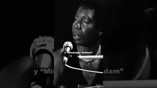 Cantante pianista y luchadora social Nina Simone es considerada una figura del Siglo XX [upl. by Held]