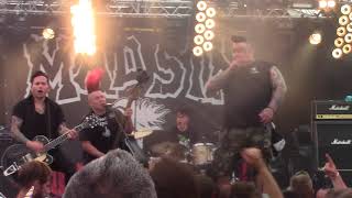 Mad Sin  Communication Breakdown Zikenstock Festival 2018 France CateauCambrésis HD [upl. by Riffle]