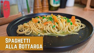 Spaghetti Alla Bottarga  Pasta Using Bottarga Cured Fish Roe Pasta [upl. by Fernando979]