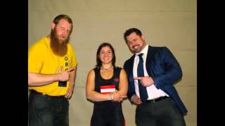 Michael Schrems  Austrian Classic Powerlifting Nationals 2015 [upl. by Davon]