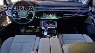 2023 Audi A8 Long  INTERIOR and Features [upl. by Czarra]