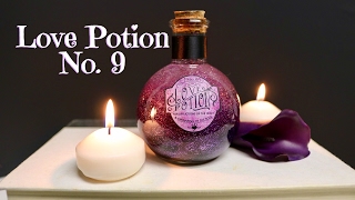 Love Potion No 9  DIY Potion Bottle  Potion Prop Harry Potter Inspired [upl. by Sulakcin958]