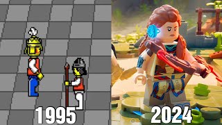 Evolution of LEGO videogames 19952024 [upl. by Pammi985]