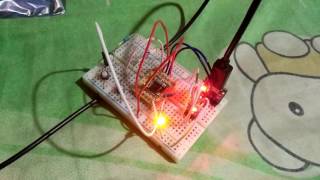 ESP8285  Blink by NodeMCU firmware [upl. by Sarkaria645]