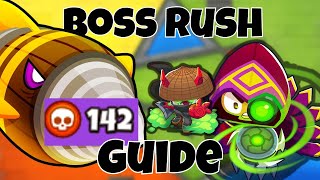 DREADBLOON Cubism 142 Pops  BTD6 Boss Rush Stage 1  Chocbox [upl. by Yslehc]