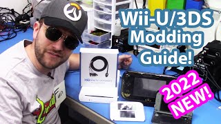 Complete Wii U and 3DS Jailbreak Hacking Guide 2022 Edition [upl. by Jankell]