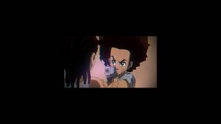 The boondocks huey and riley fighting edit theboondocks adultswim boondocks tawog [upl. by Issirk]