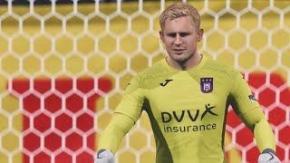 Mechelen 𝙫𝙨 Anderlecht • Belgian Pro League — FC 24 Career Mode PS5 [upl. by Htrowslle]