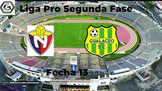 Liga Pro NACIONAL vs GUALACEO SC 2023 [upl. by Grantham]