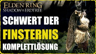 Schwert der Finsternis und des Lichts herstellen 100 Lösung Elden Ring DLC Shadow of the Erdtree [upl. by Ardnaiek]