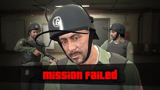 Mission Failed  The Big Score  GTA 5 [upl. by Thea]