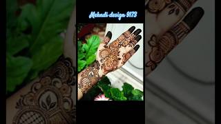 Mehndi design wedding and festival new design mehndi short video [upl. by Naeerb]