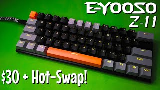 The Best Budget 60 RGB Keyboard just got better  RK71 Review [upl. by Elmaleh]