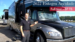 2022 Entegra Coach Accolade 37TS for sale at Great American RV SuperStores [upl. by Cami]