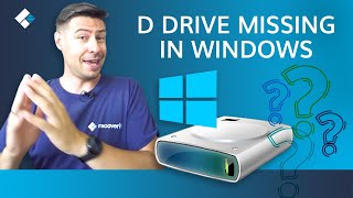 D Drive Suddenly Missing in Windows 10 Solved with 5 Solutions [upl. by Ellehcan895]