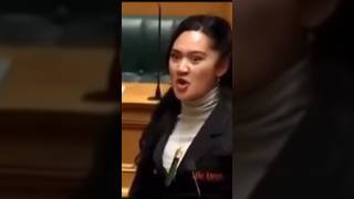 Haka in Newzealand Parliament protested against a controversial bill newzeland youtubeshorts [upl. by Tonia132]