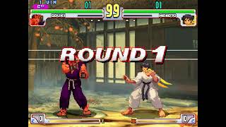 Street Fighter III  DASA1409 🇨🇴 C Rank VS SuperMachoMan 🇻🇪 C Rank [upl. by Melodee]