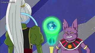 Bills pide una tierra para su hermano Champa  Español Latino  Dragon Ball Super [upl. by Anitsrhc]