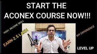 START THE ACONEX COURSE NOW I HIGH EARNING [upl. by Latea]