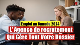 Recrutement Immédiat au Canada 🇨🇦  L’Agence Qui Prend en Charge Votre Immigration [upl. by Ettenor60]