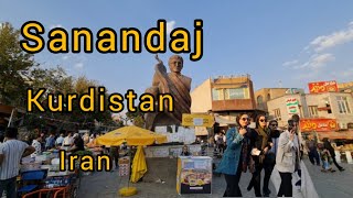 Iran Sanandaj The city of musicKurdistan Travel Iran [upl. by Gingras104]