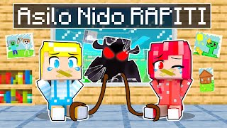 Bambini RAPITI NellASILO NIDO  Minecraft ITA [upl. by Shepperd]