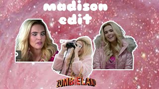 madison edit zombieland double tap [upl. by Nwatna]