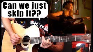 8 Reasons So Many Bands AVOID This KILLER Guitar Intro [upl. by Airdnoed976]