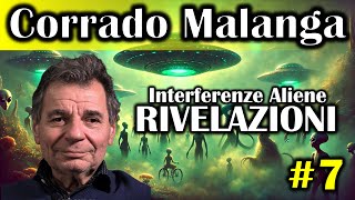 Audio Podcast ► Interferenze Aliene e Rivelazioni  Corrado Malanga  7 [upl. by Ultan]