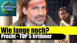 Precht debunked  TOP 5 Irrtümer Wie lange darf der das noch im ZDF Feat Gunnar Kaiser [upl. by Mullins]