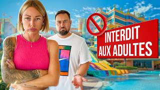 ON TESTE UN HOTEL INTERDIT AUX ADULTES [upl. by Silvio]