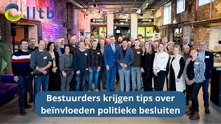 Bestuurdersdag LLTB wegwijs worden in lokale politieke besluitvorming [upl. by Nalla672]