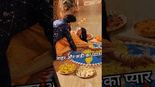 Nihar ruhi 😍 Mann Sundar mansundarserial trending shorts bts viralvideos mannsundar [upl. by Hose]