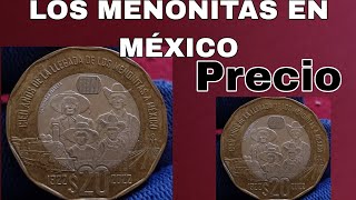 ESTO VALEN LAS MONEDAS DE MENONITASen México [upl. by Elleira]