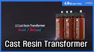 ENG Product  Cast Resin Transformer [upl. by Ielerol]