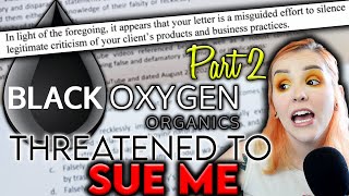 THE DIRT MLM THREATENED TO SUE ME  Part 2 My Legal Response [upl. by Aelam]