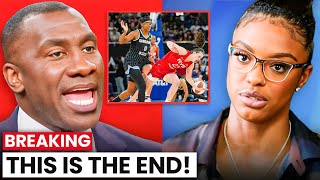 Shannon Sharpe Exposes Diamond DeShields ATTACK on Caitlin Clark—Heres What Happened Next [upl. by Ennaehr]