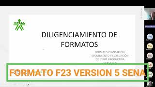 Diligenciamientio F23version 5 2024 [upl. by Floyd127]