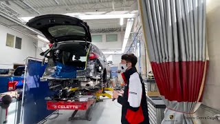 Full Shop Tour of Cosmos Collision Center in Calgary [upl. by Iinde519]