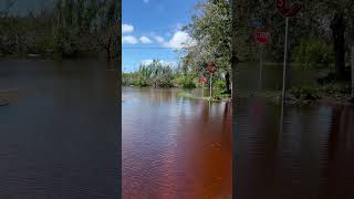 Sanibel Island Flooded hurricanemilton sanibelisland hurricane flooding [upl. by Bethany]