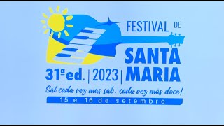 CM do Sal entrega realização do Festival de Santa Maria 2023 à DG produções [upl. by Ramel]