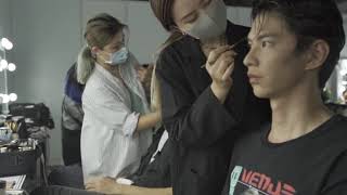 Behind the Scenes  DAMUR  SS21 Taipei Fashion Week [upl. by Suhcnip]