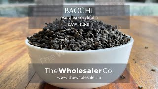 BAOCHI  Bagchi  Psoralea Corylifolia  TheWholesalerCo [upl. by Uhsoj]