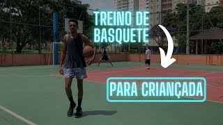 Exercícios de controle de bola para crianças  Treino de basquete para iniciantes [upl. by Elizabet]