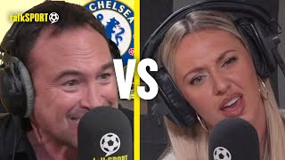 CHELSEA YOU SOUND LIKE ARSENAL 🤣 DESPERATE Spurs Fan Abbi Summers HITS BACK At Jason Cundy 🤯🔥 [upl. by Halsted]