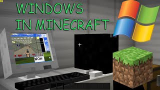 Компьютеры в Minecraft Запускаем Windows XP [upl. by Odlareg]