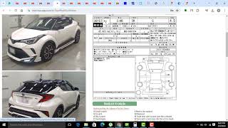 Toyota CHR Price From JapanCarAuction to Pakistan 2024 l howtoimport l CustomDuty l CheapPrice [upl. by Fishback]