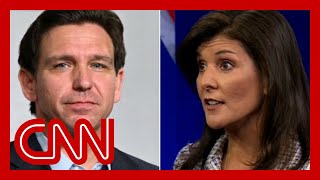 Heres why Haley thinks DeSantis is going after Disney [upl. by Woodson]